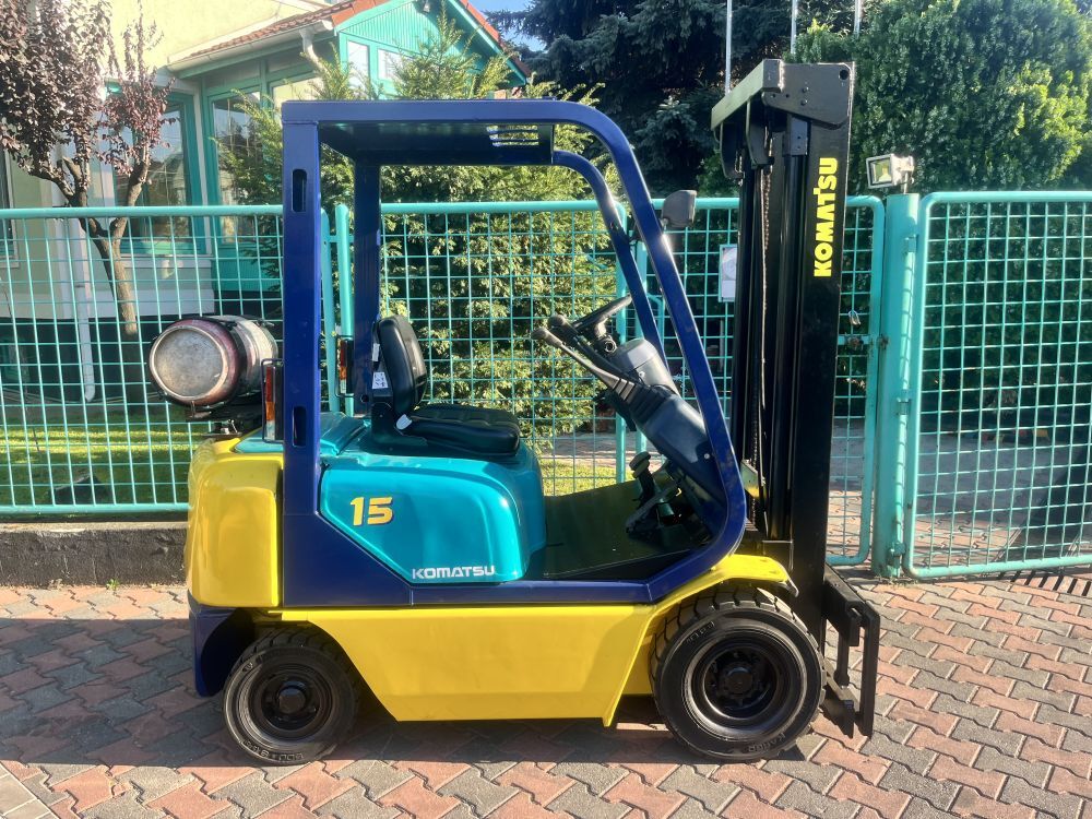 Eladó Komatsu 1,5 tonnás targonca (V-4047)