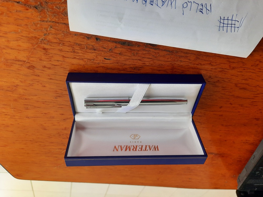 Waterman töltőtoll (patronos)
