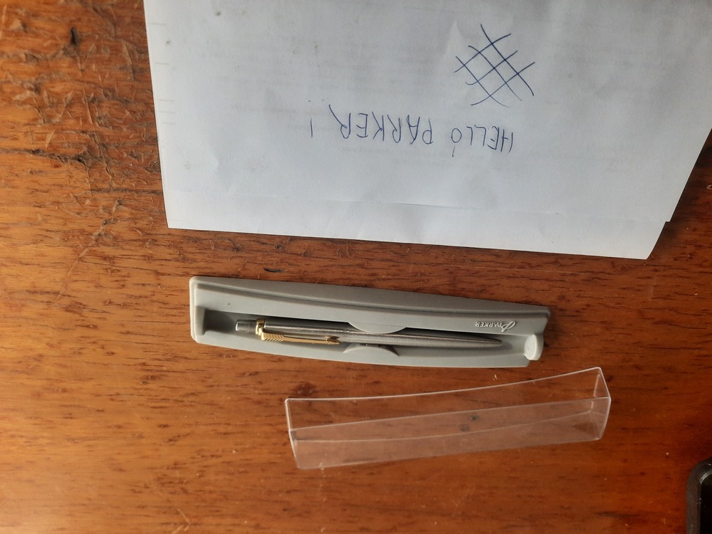 Parker Jotter fém arany klipsz(Made in France)