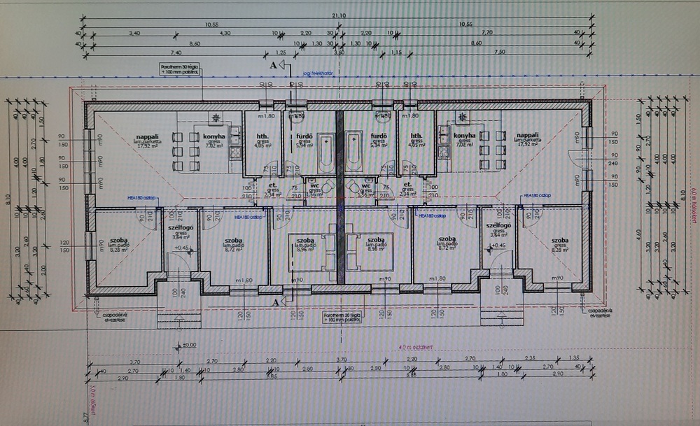 Monorierdőn 2 db társasházi lakás épül saját telekkel, 2026. márciusi átadással