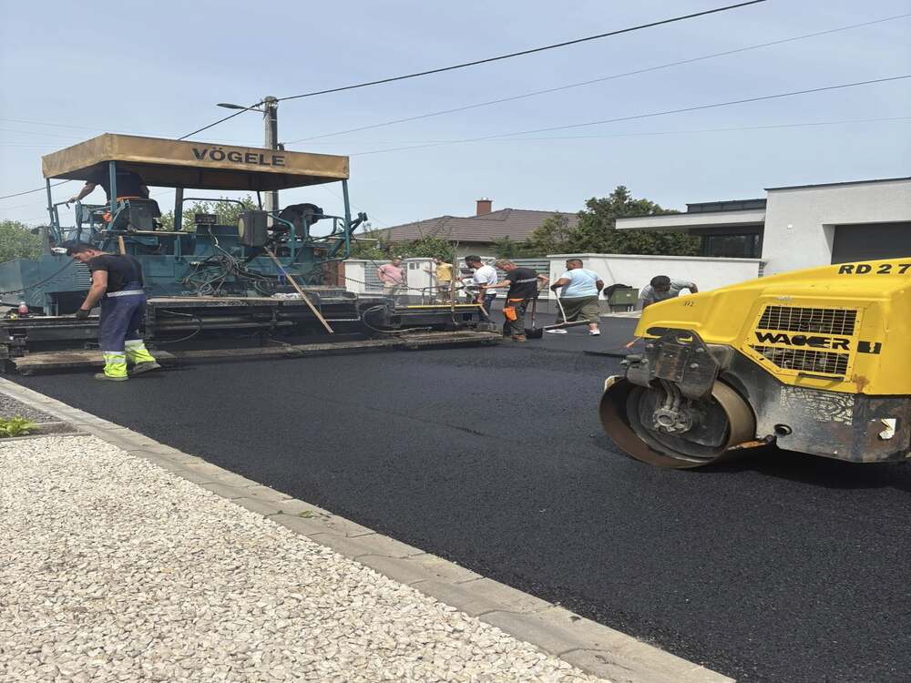 Aszfaltozás Útburkolat Készítés