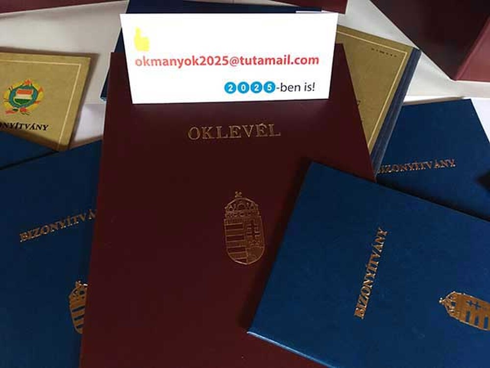 Eladó érettségi, eladó diploma. okmanyok2025@tutamail.com
