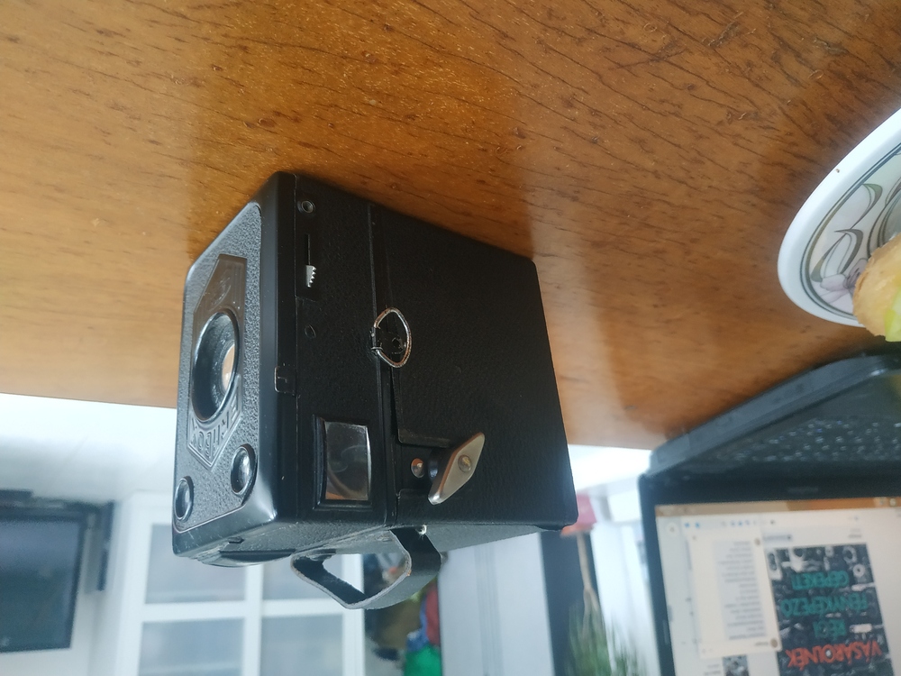 antik Erabox Zeiss fényképezőgép