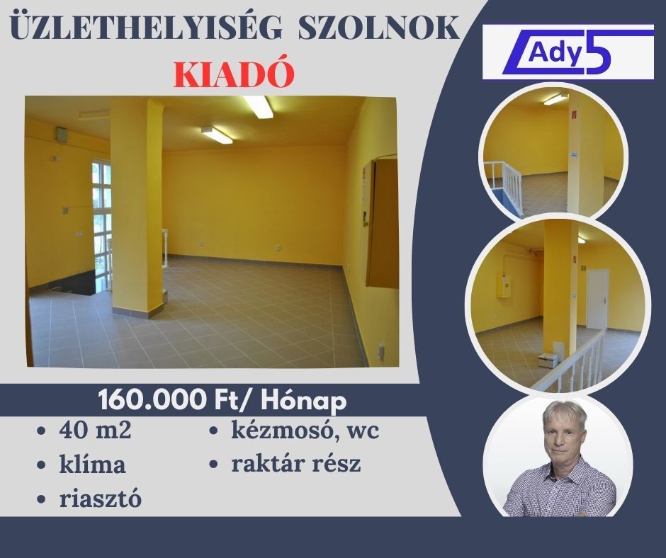 Belvárosi üzlet kiadó