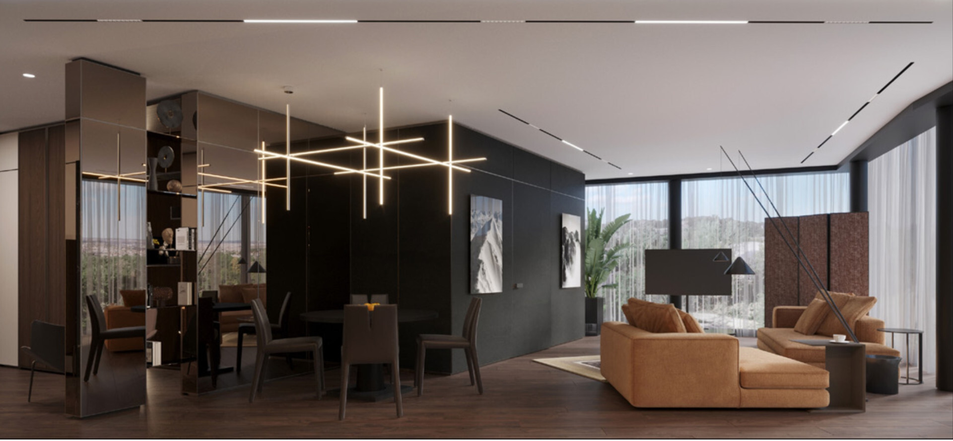 Exkluzív Penthouse lakás a XII. kerület szívében – 143 m² + 115 m² terasz