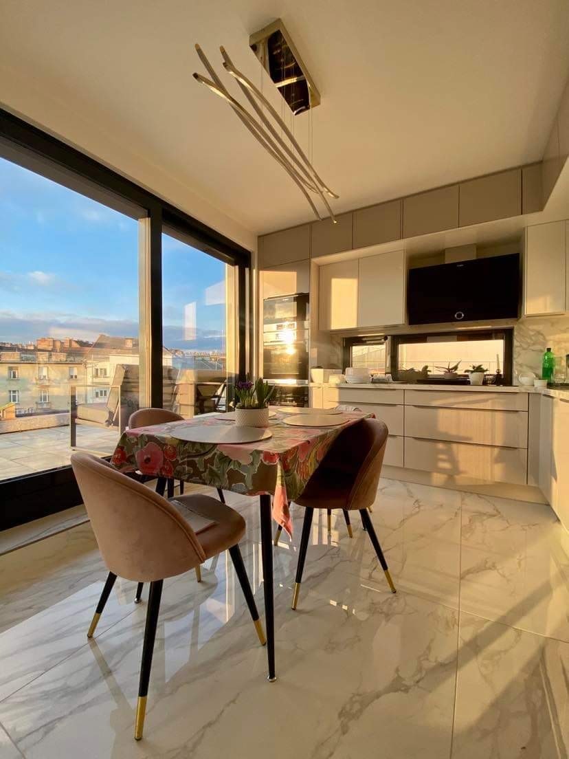 Panoráma a város felett - Luxus Penthouse a Mechwart Ligetnél