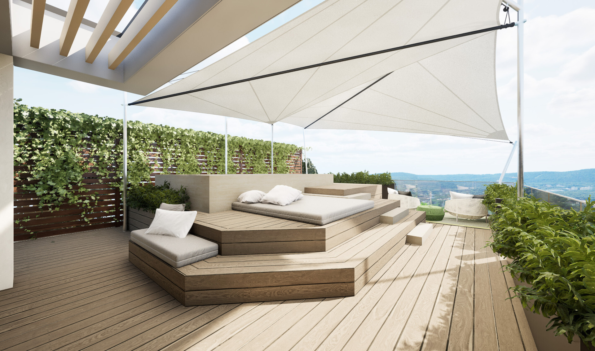 Páratlan panorámás penthouse a Gellért-hegy zöldövezetében – 100 m²-es terasz és privát garázs