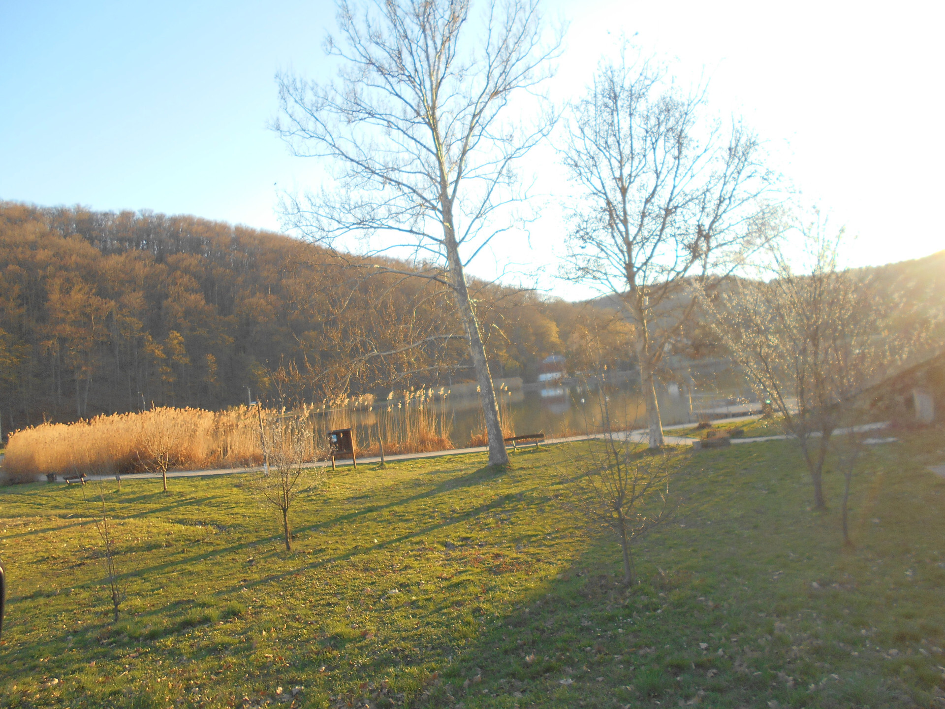 Orfű központhoz közeli panorámás telek eladó!
