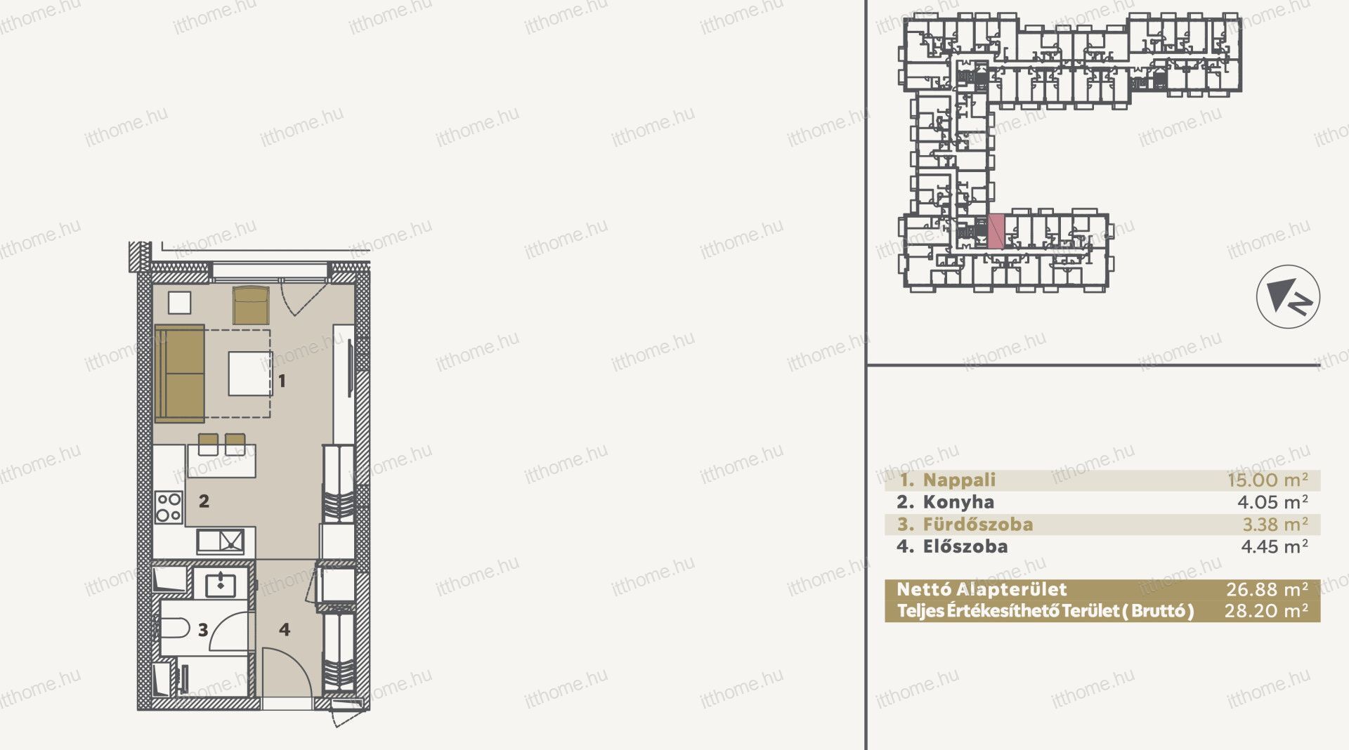NEW BUILD APARTMENT IN CITY PEARL RESIDENTAL COMPLEX