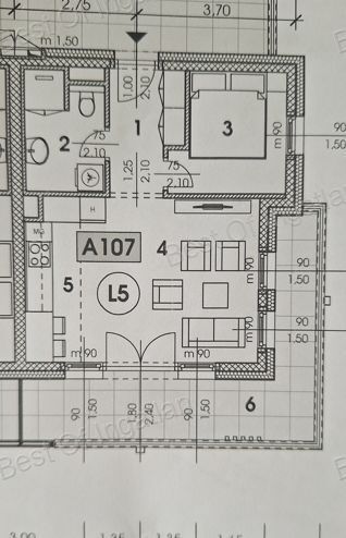 Győr-Szabadhegyen új építésű, 37 m2-es lakás 14 m2-es erkéllyel leköthető!