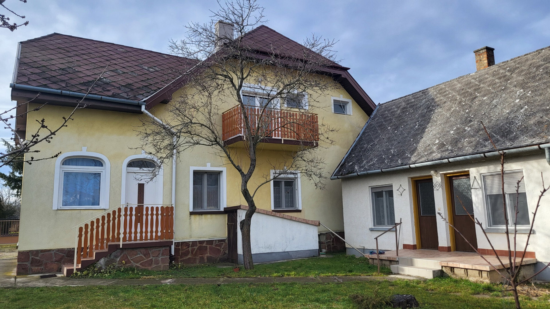 Balatongyörökön családi ház eladó!