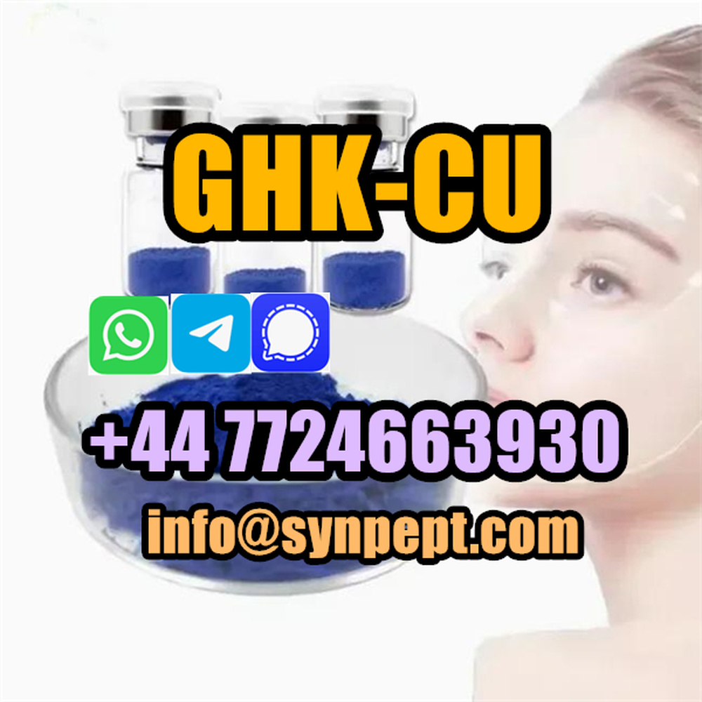 The usage of 49557-75-7 Copper Peptide Ghk-cu 10mg vials