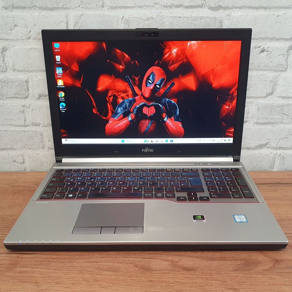 Óriási választék: Fujitsu Celsius H760 nVIDIA M600-al! a Dr-PC-től