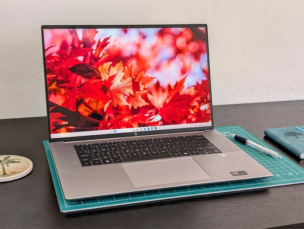 40 zBookunk van: HP ZBook Fury 16 G11
