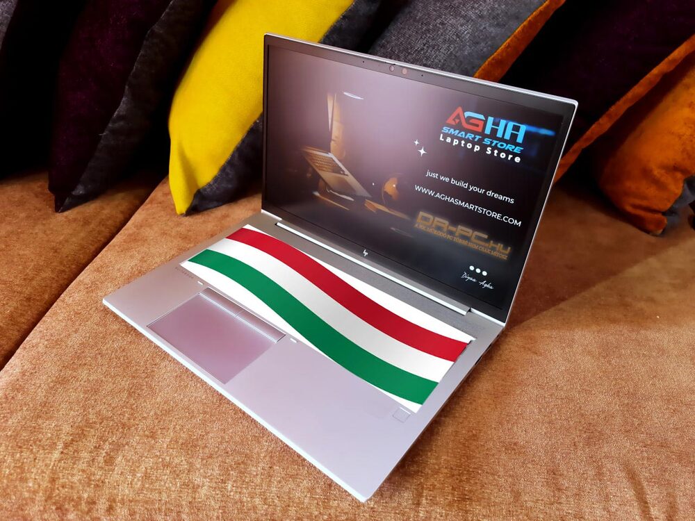 Magyar billentyűs! HP EliteBook 855 G7