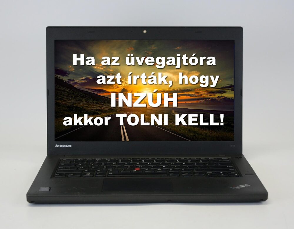 Hóvégi ajánlat: Lenovo ThinkPad T440p
