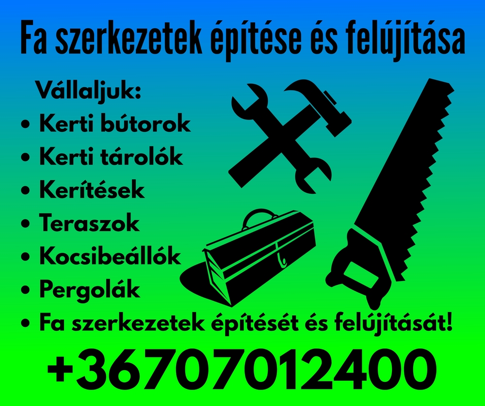 Kivitelezés - Fa szerkezetek építése