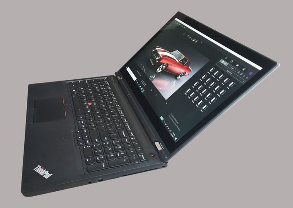 Több mint négyezerből: LENOVO ThinkPad P53 -6.30