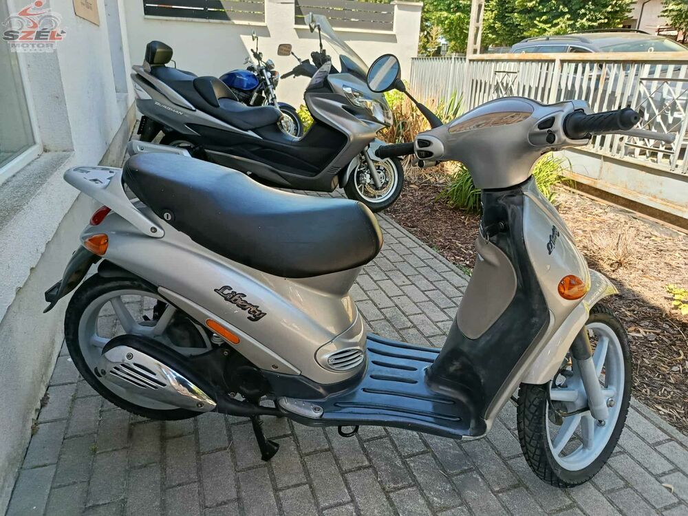 Piaggio Liberty 50 4T (2001)