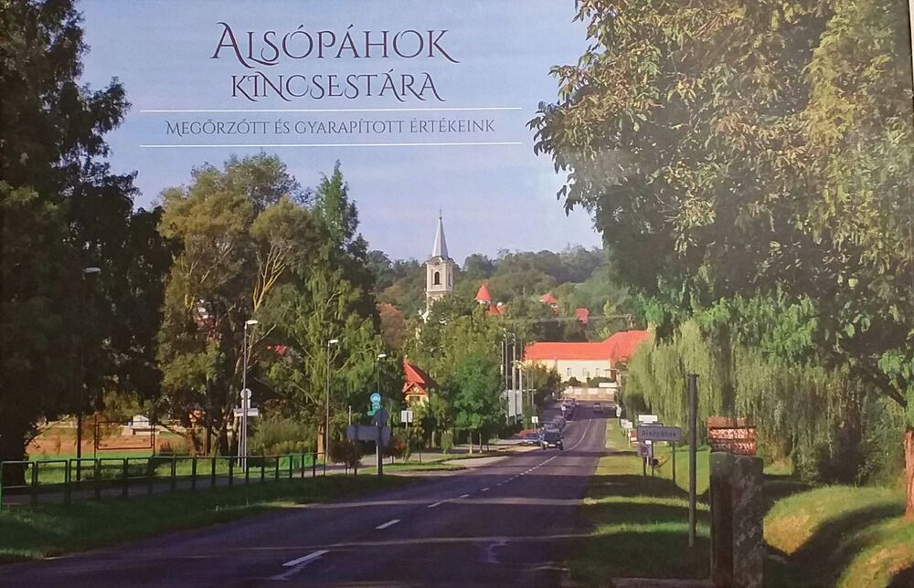 Alsópáhokon, Hévíz közelében 10+2 félszobás vendégház eladó