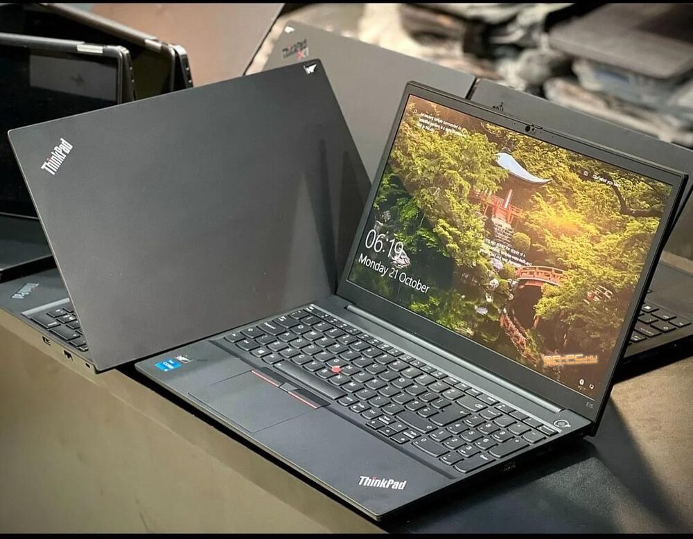 Üzembe helyezve: Lenovo ThinkPad E15 -7.10