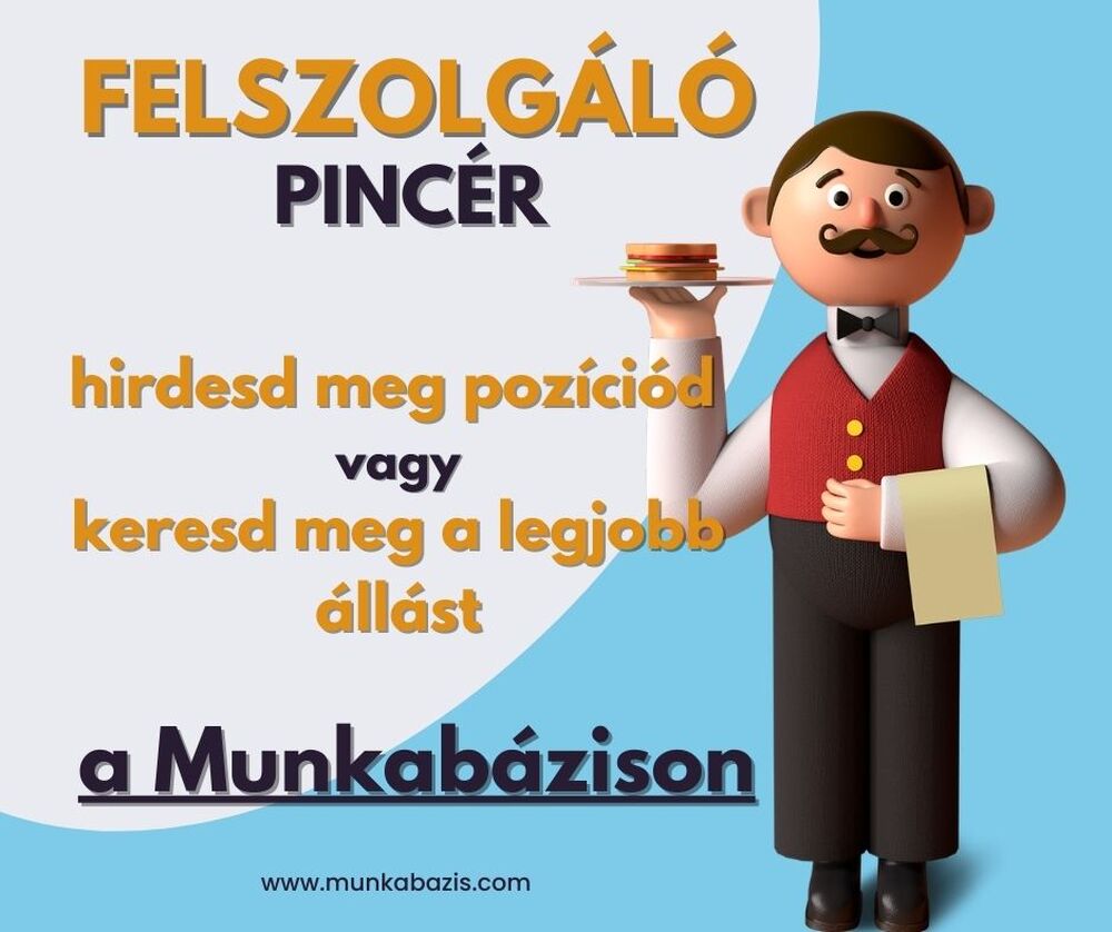 Kereskedelem, vendéglátós lehetőségek munkavállalóknak