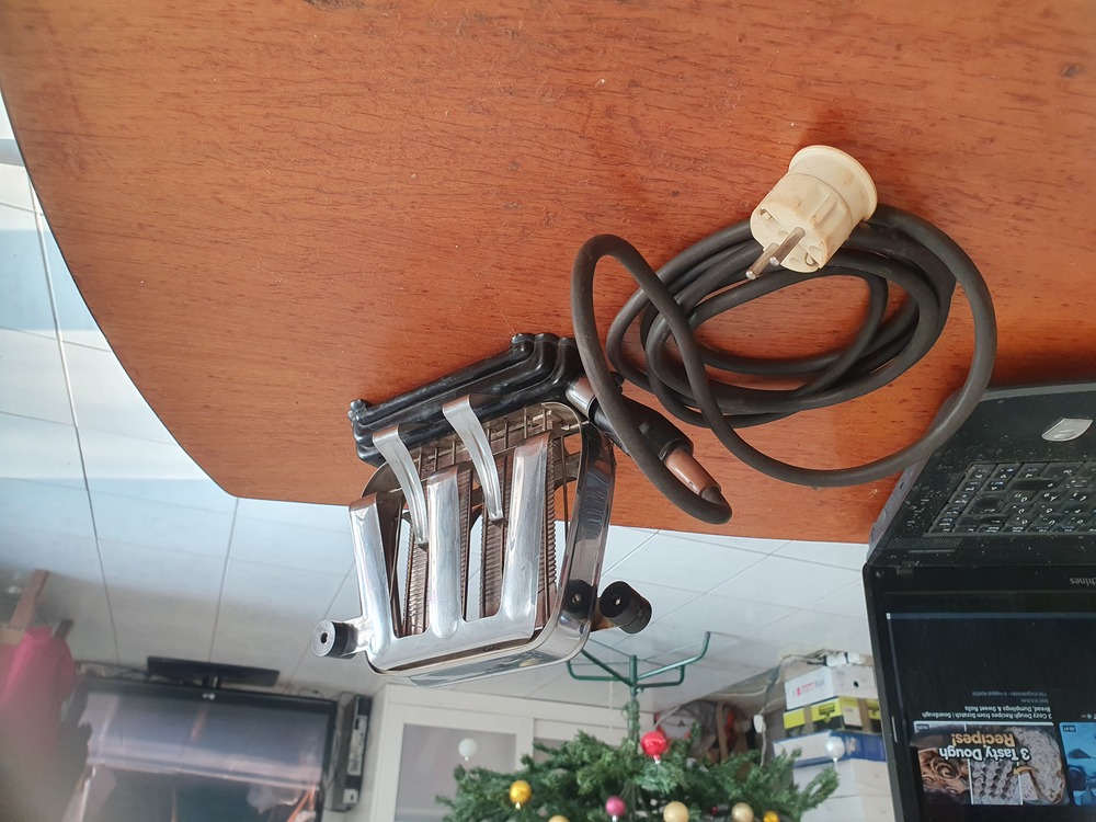retro Elekthermax kenyérpiritó