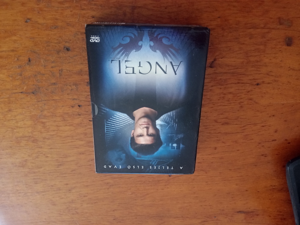 Angel első évad dvd film