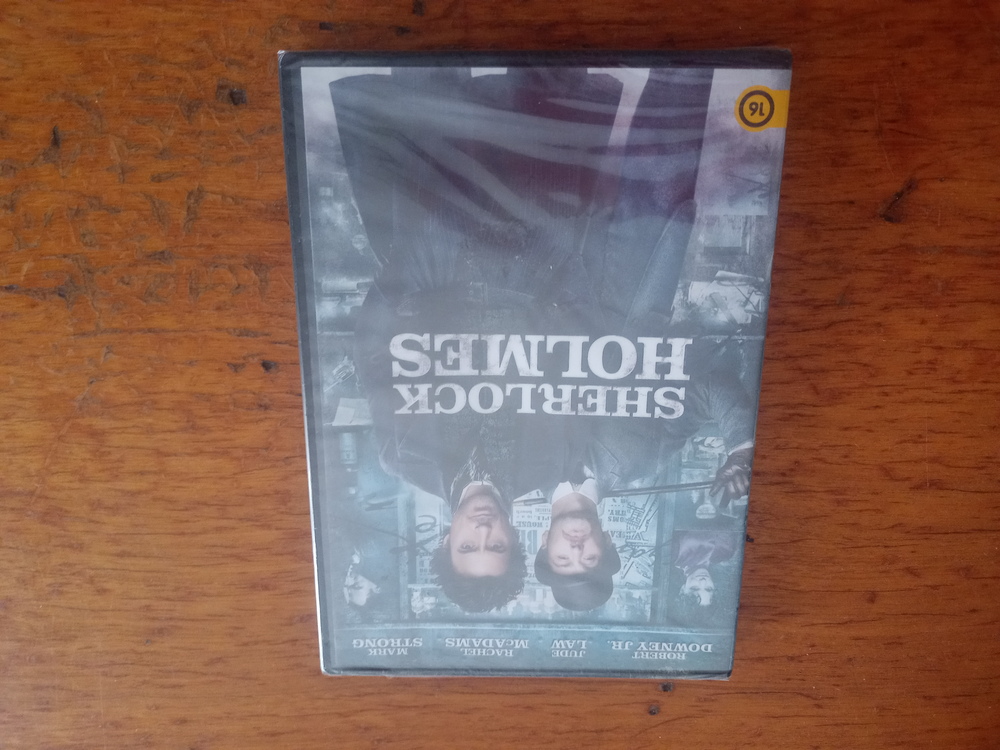Sherlock Holmes bontatlan dvd film