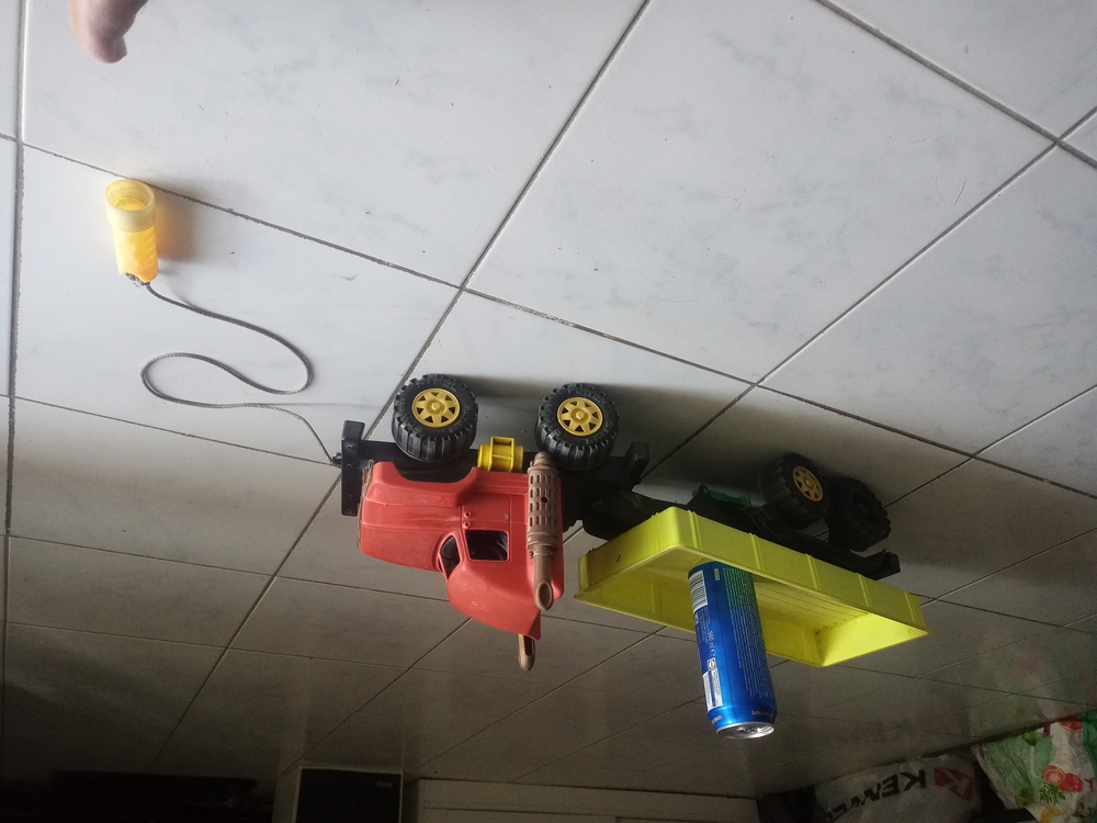 retro játék teherautó