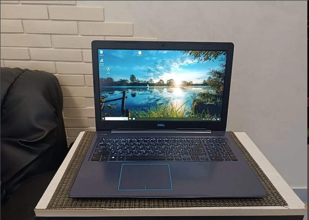 17,3 colos Dell Core i7 laptop eladó Core i7-8750H Gtx 1060 6gb