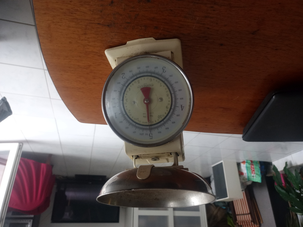 retro Ernesto konyhai mérleg(5k-ig)
