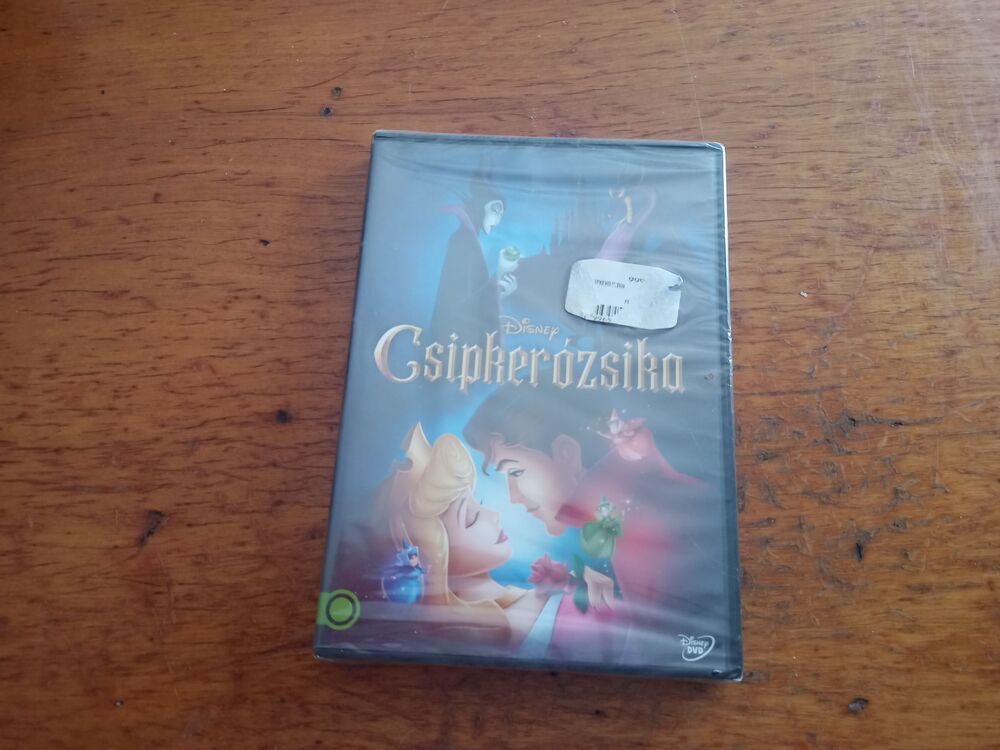 Csipkerózsika dvd bontatlan