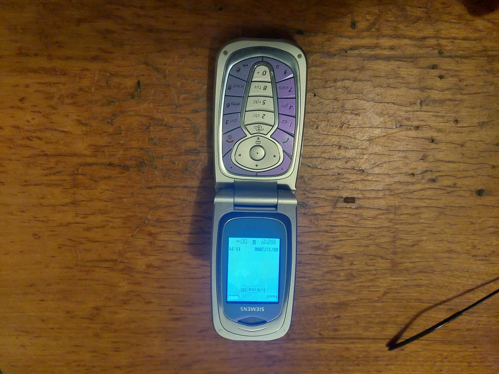 Siemens CFX65 telefon