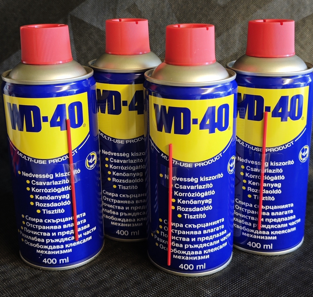 WD-40 tisztító 400ml