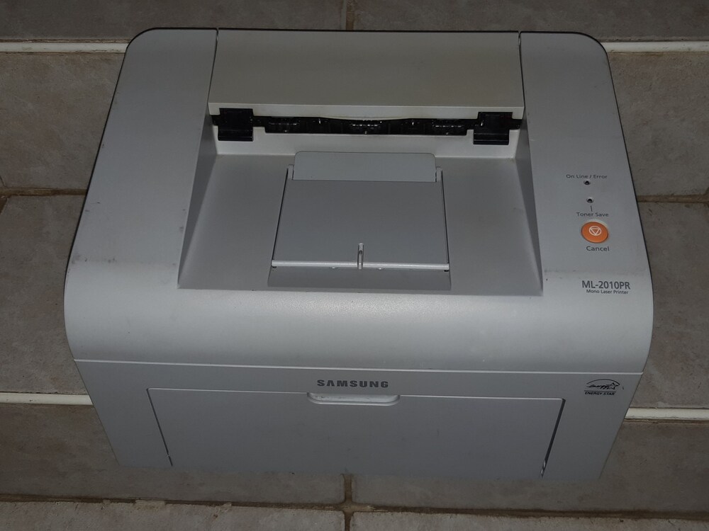 Samsung ML-2010PR lézer nyomtató működő