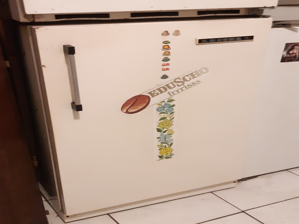 Retro Lehel 160/19L-es hűtőgép kis fagyasztóval működő