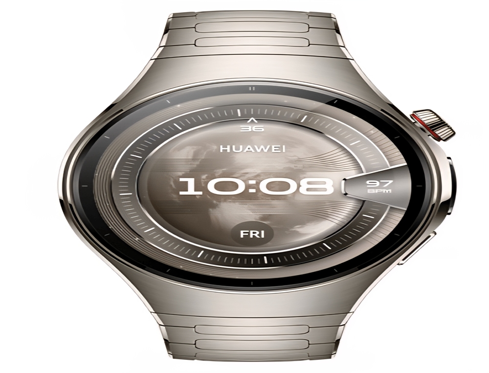 Huawei watch 5 stainless steel