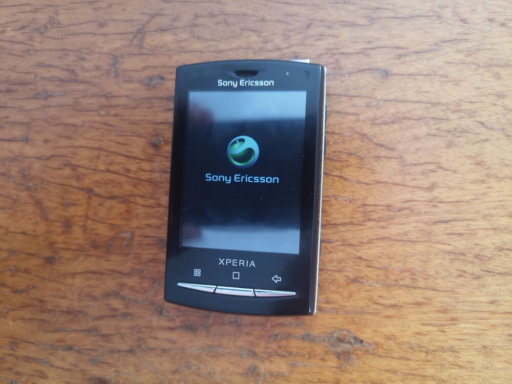 Sony Ericsson U20i telefon (telekom)