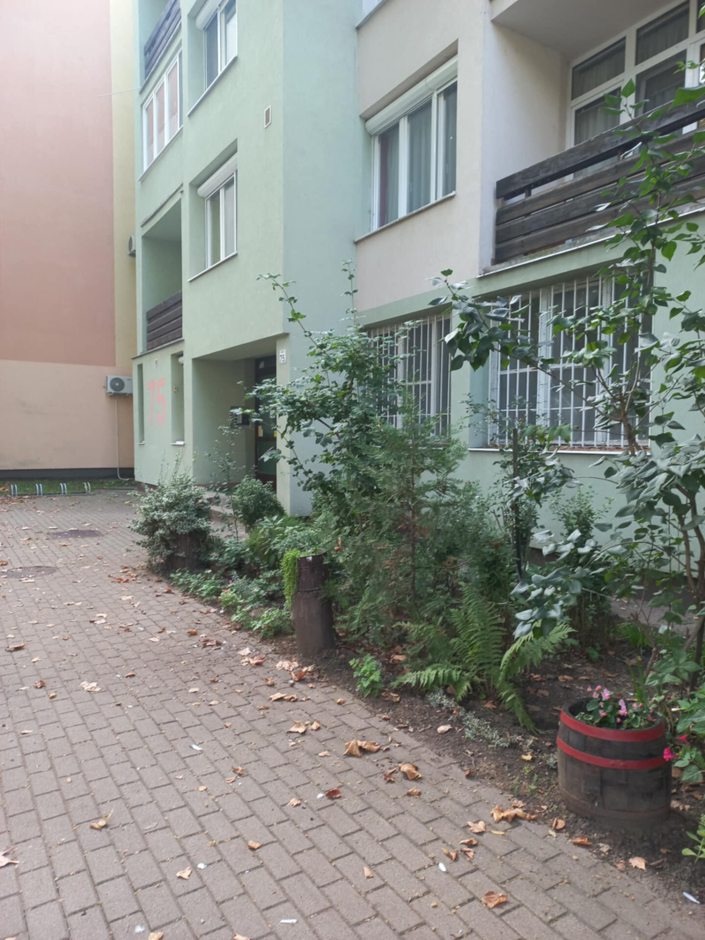 Dózsakerti lakás