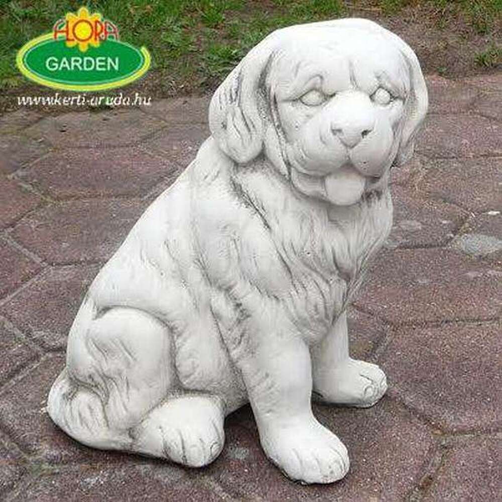 Kuvasz kutya szobor