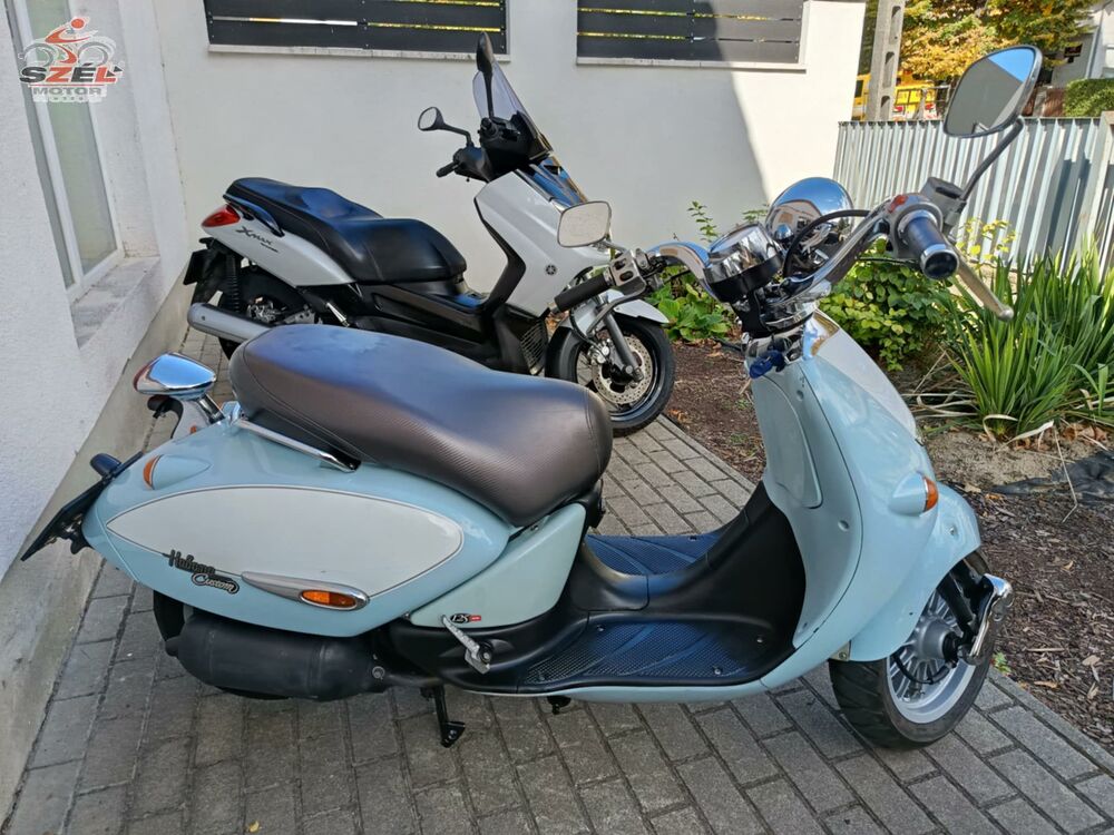 Aprilia Habana Custom 125 (2001)