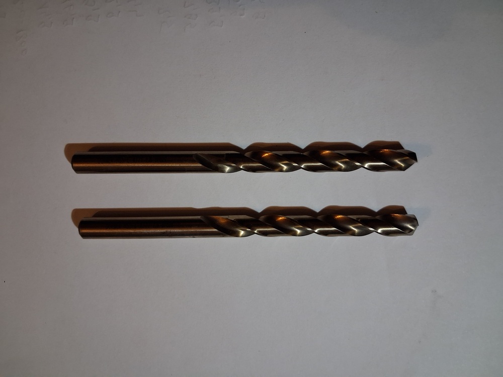 Eladó 2db új Dormer Bronze D7.8 HSS-E A777 fúró egyben.