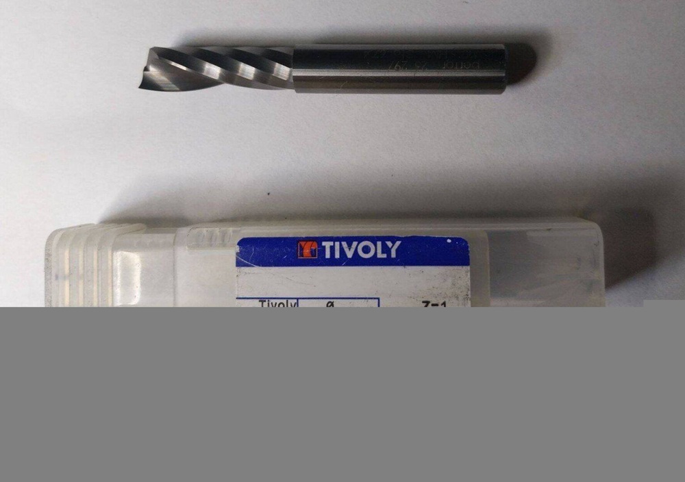 Eladó új francia Tivoly D10 VHM 1 élű maró.