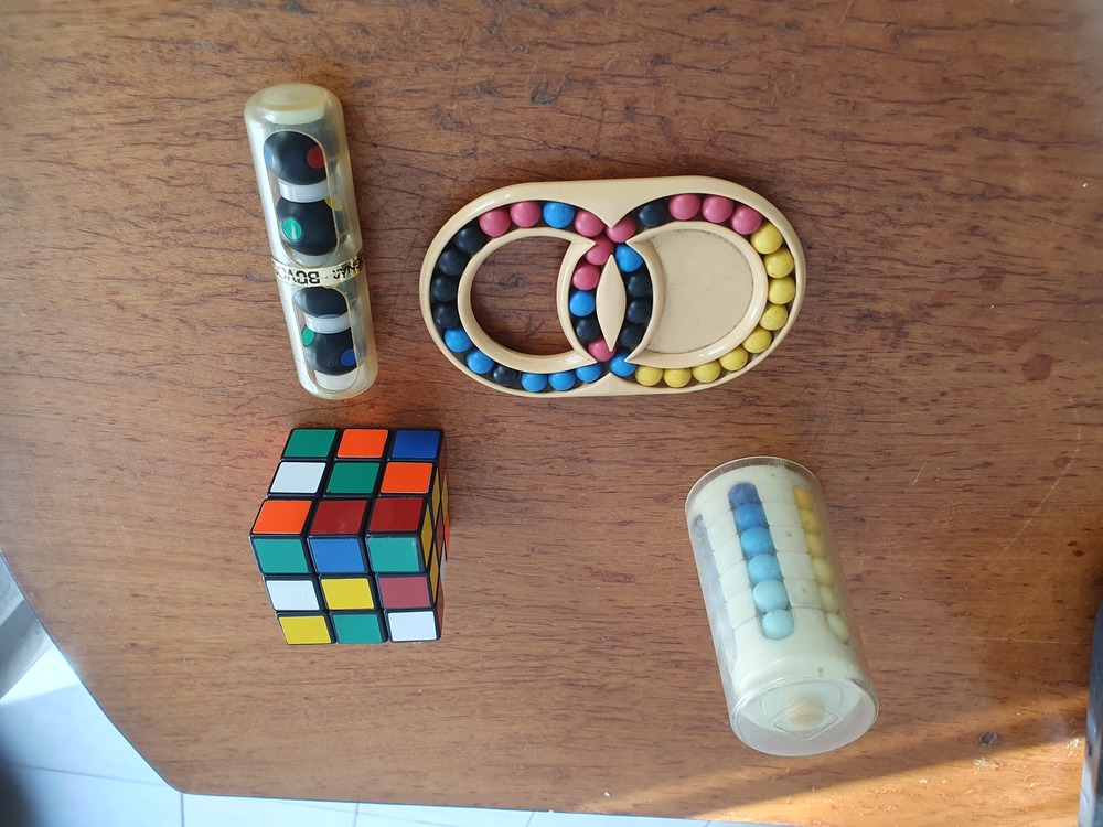 retro büvös Rubik játékok