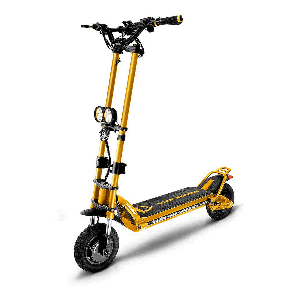 elektromos roller Kaboo Wolf Warror X PLUS - GOLD