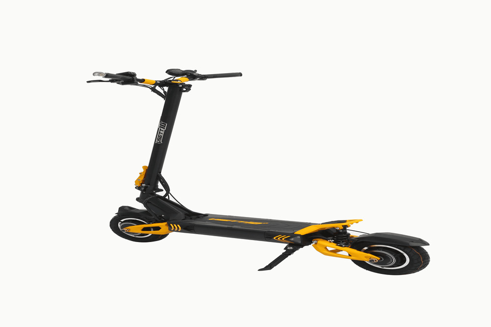 elektromos roller Kaboo Wolf Warror X PLUS - GOLD