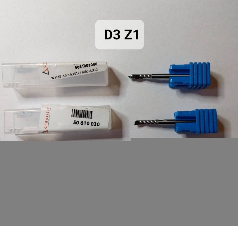 Eladó 2db új D3 Ceratizit VHM 1 élű maró egyben.