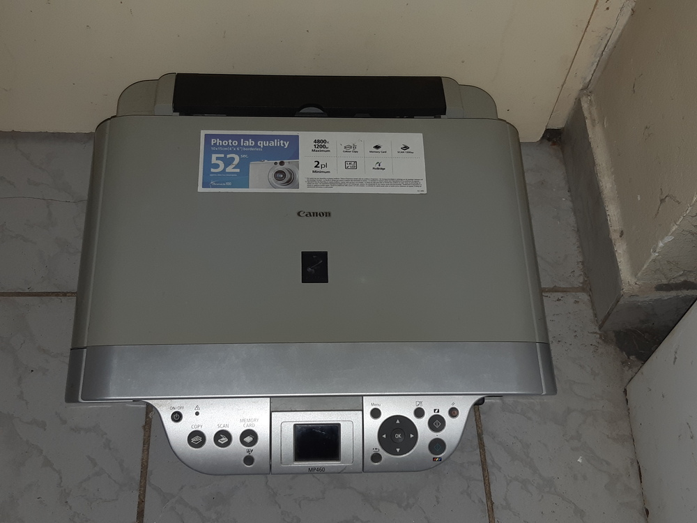 Canon MP460 multifunkciós nyomtató