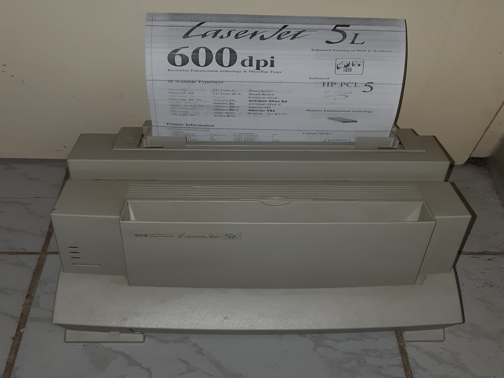 HP LaserJet 5L nyomtató